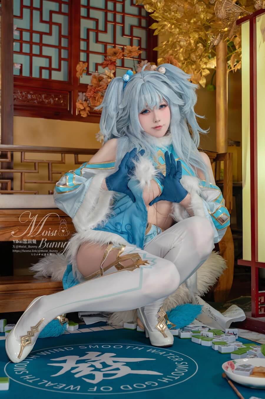 咬一口兔娘ovo（yaokoututu）最新写真合集全套下载[257套][持续更新]