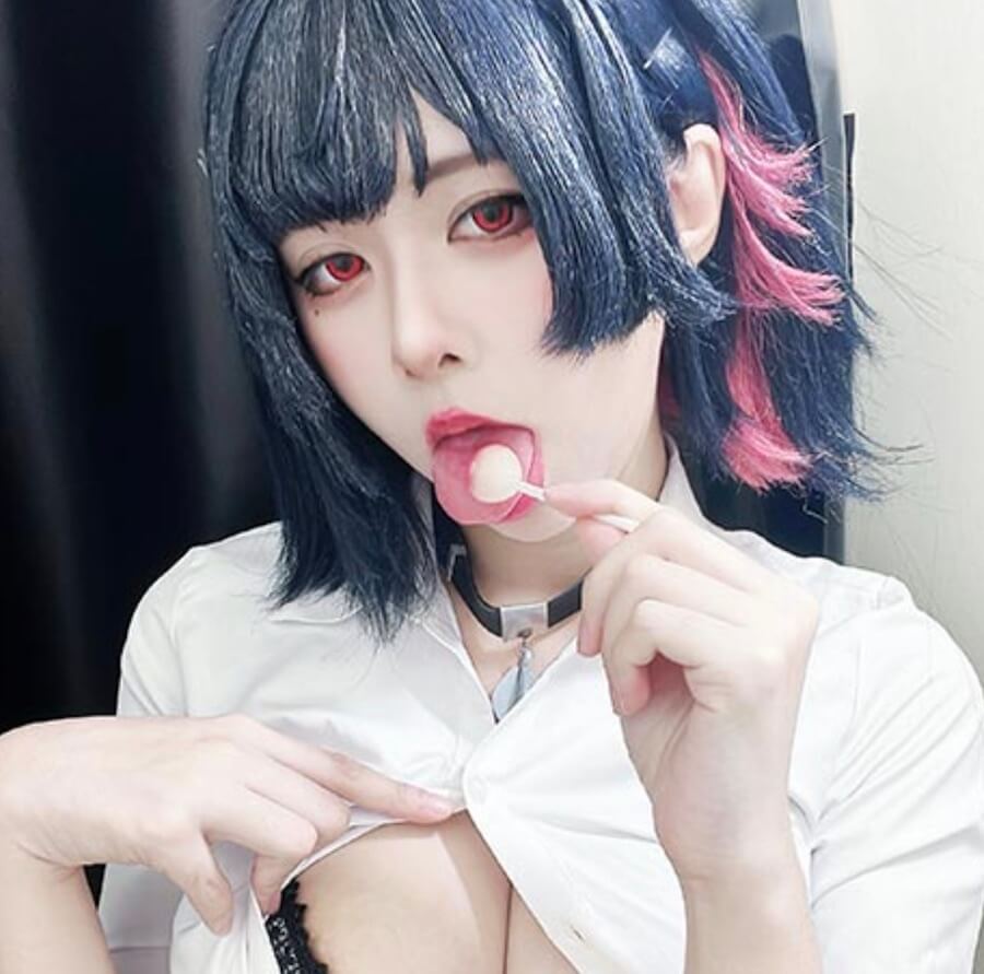 小空Sora 未来感cosplay作品全套写真高清下载[7套写真]2025年资源更新中