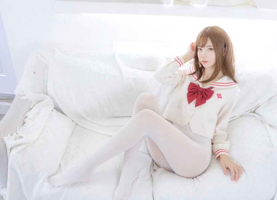 森罗财团 蜃楼 白丝诱惑长腿写真合集大全资源下载