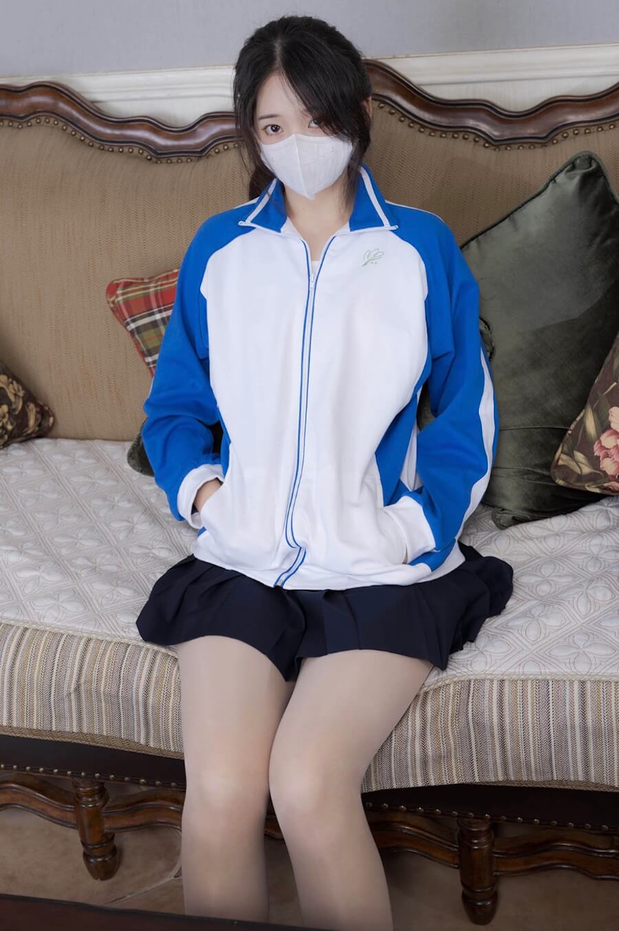 紧急企划 樱可 jk校服美腿写真合集资源下载