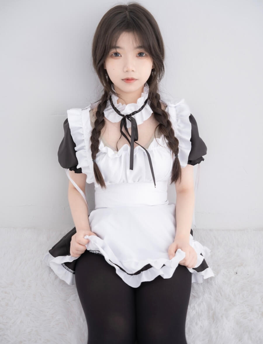 紧急企划 奶昔 绿背心写真全套合集下载