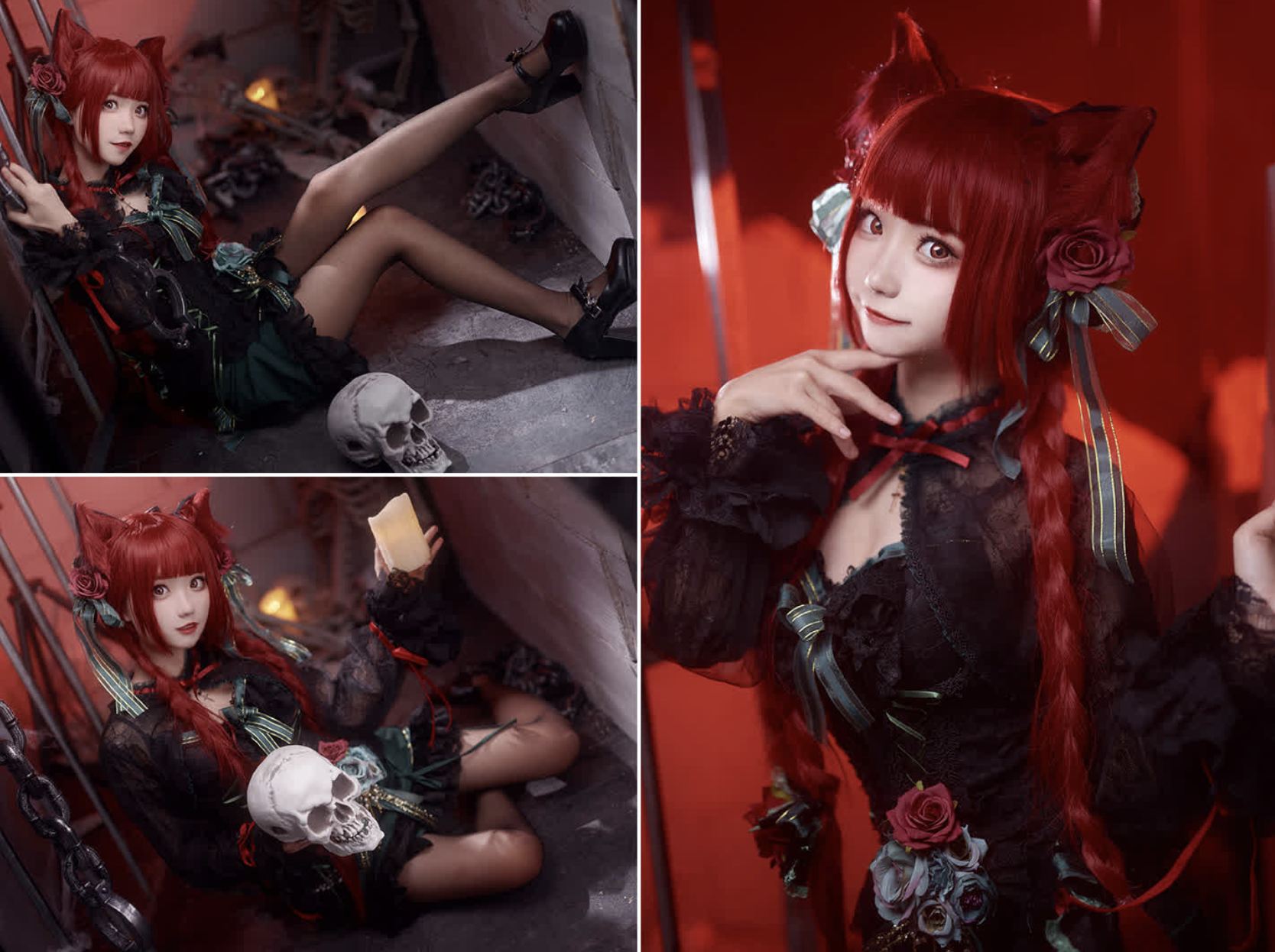 花柒Hana 日系魔法少女写真合集大全资源下载[34套][持续更新]