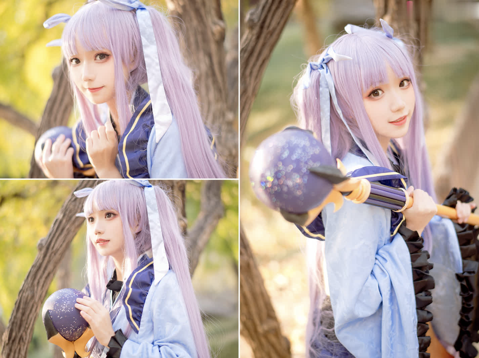 花柒Hana 日系魔法少女写真合集大全资源下载[34套][持续更新]