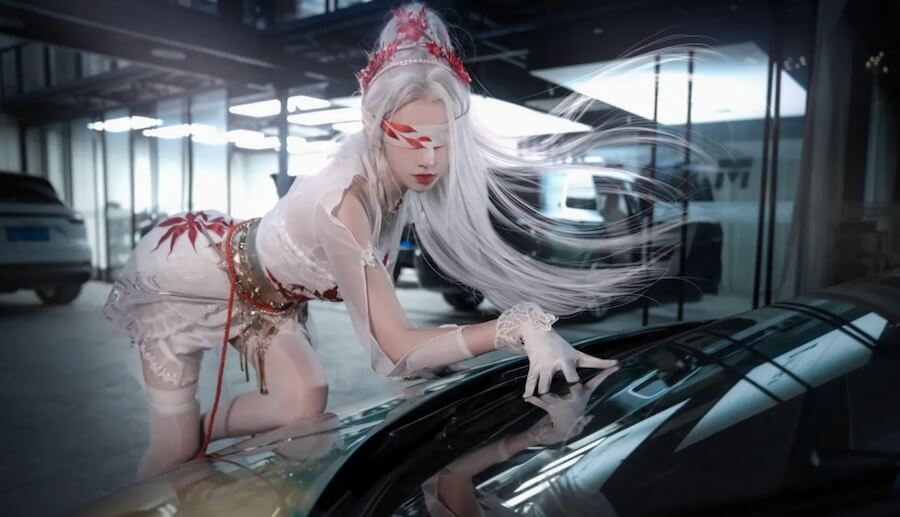 走路摇ZLY 绝美Cosplay写真合集资源下载[持续更新中]