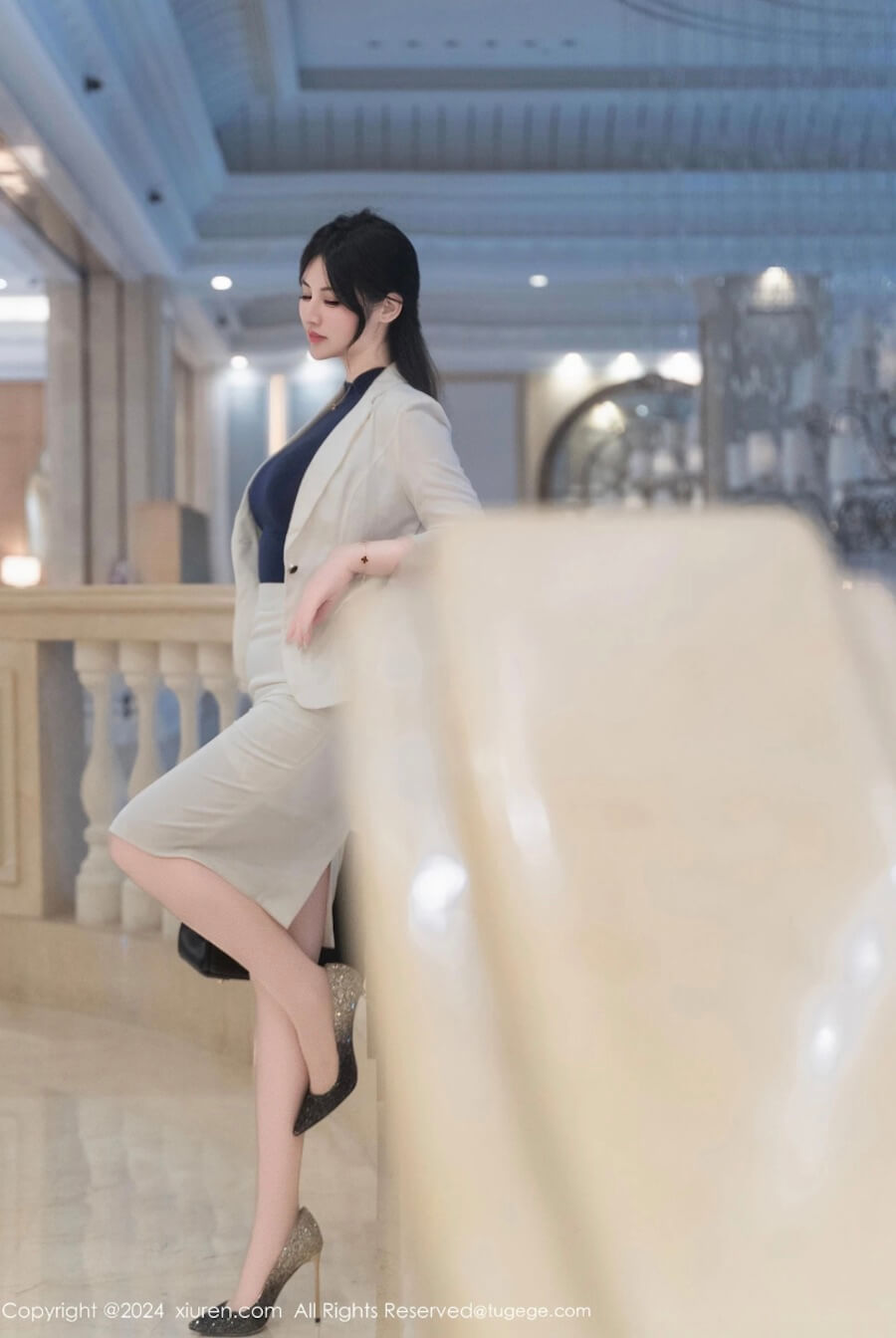 秀人网 诗诗kiki 秀禾服肉丝美腿新娘写真合集全套下载[116套][持续更新]