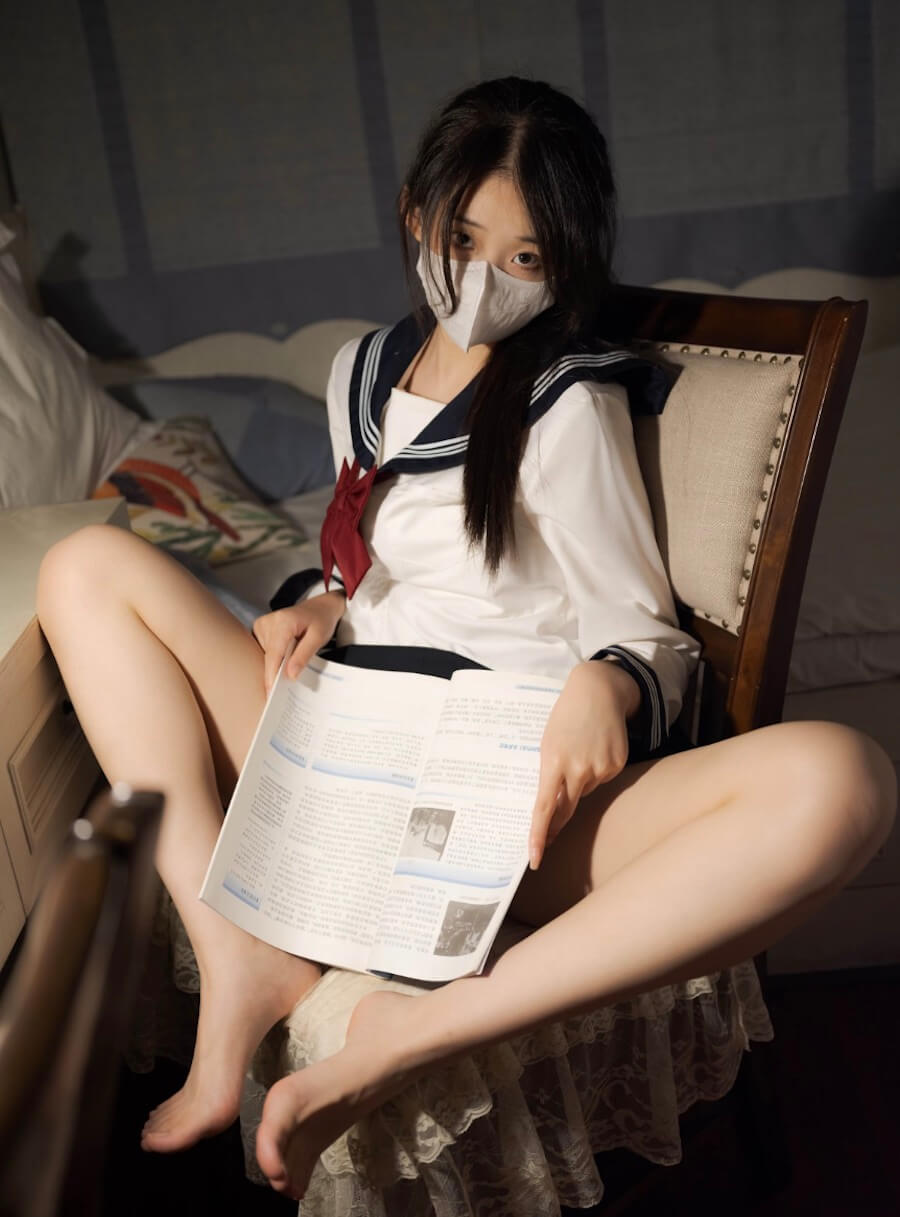 紧急企划 樱可 jk校服美腿写真合集资源下载