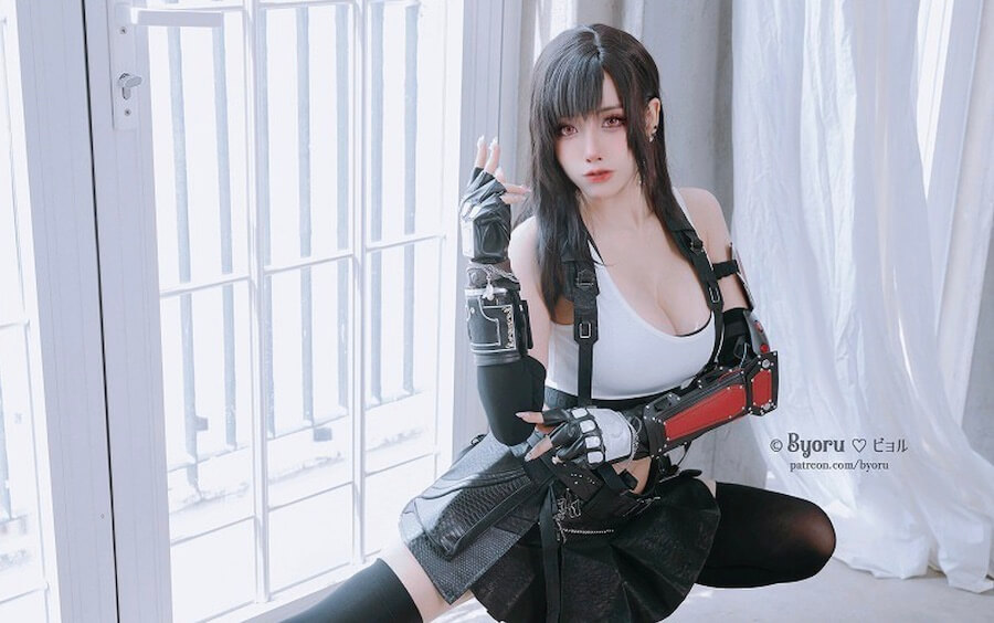 日本美女 Byoru Tifa蒂法cosplay魅力高清写真合集下载 日本美女 Byoru Tifa蒂法cosplay魅力高清写真合集下载