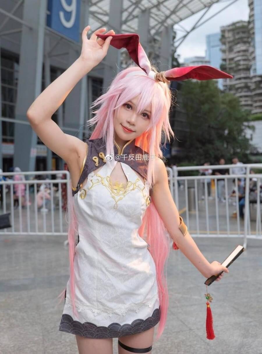 千反田鹿子 星黛鹿鹿 甜美笑容女神高清写真资源下载[8套][持续更新]