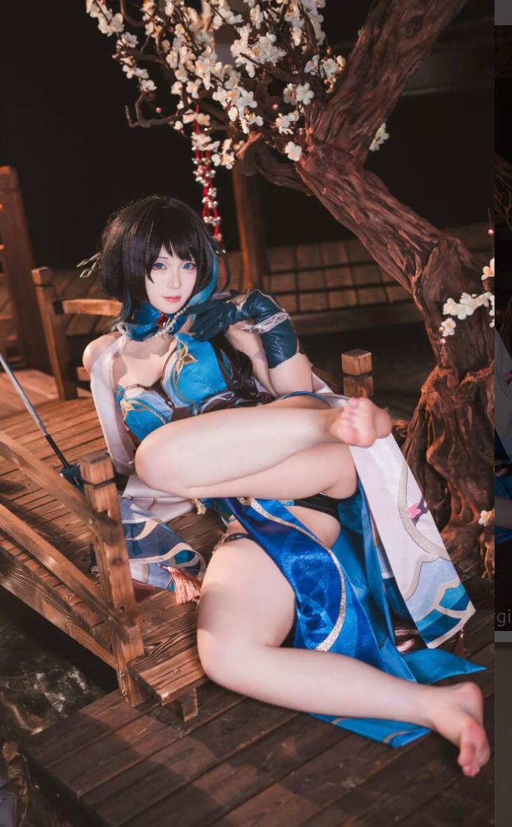 喵帕斯不是怕死喵 白丝猫耳制服套图COS写真合集资源下载[8套][持续更新]