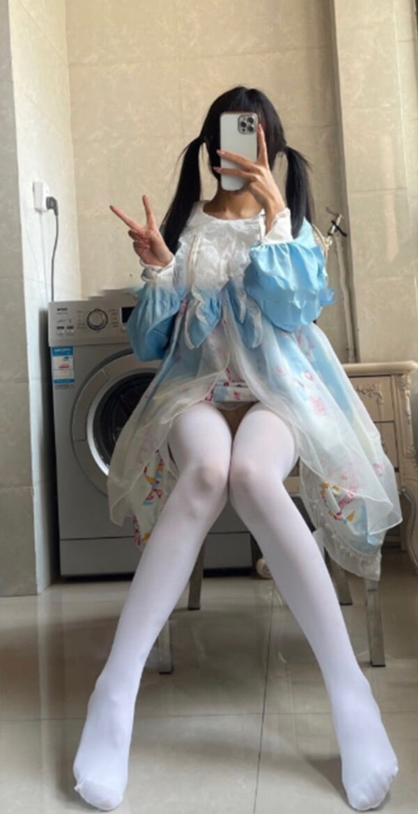 微密圈 热乎乎的奶茶 lolita洛丽塔制服可爱写真合集高清资源下载[46套][持续更新]