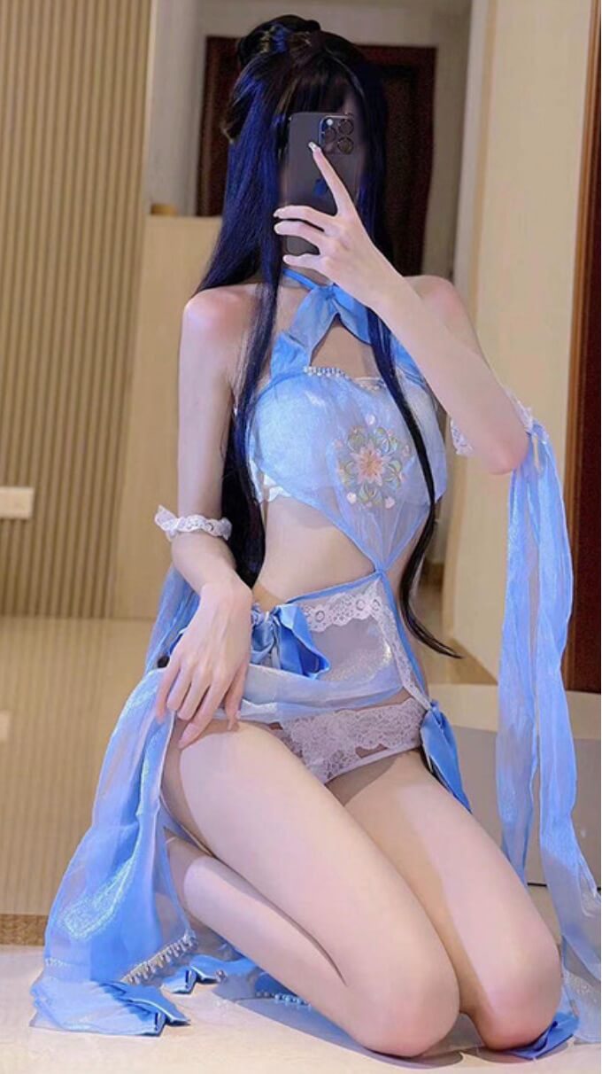 猫梨梨 微密圈 蓝色仙女写真合集全网资源全套下载[70套][持续更新]