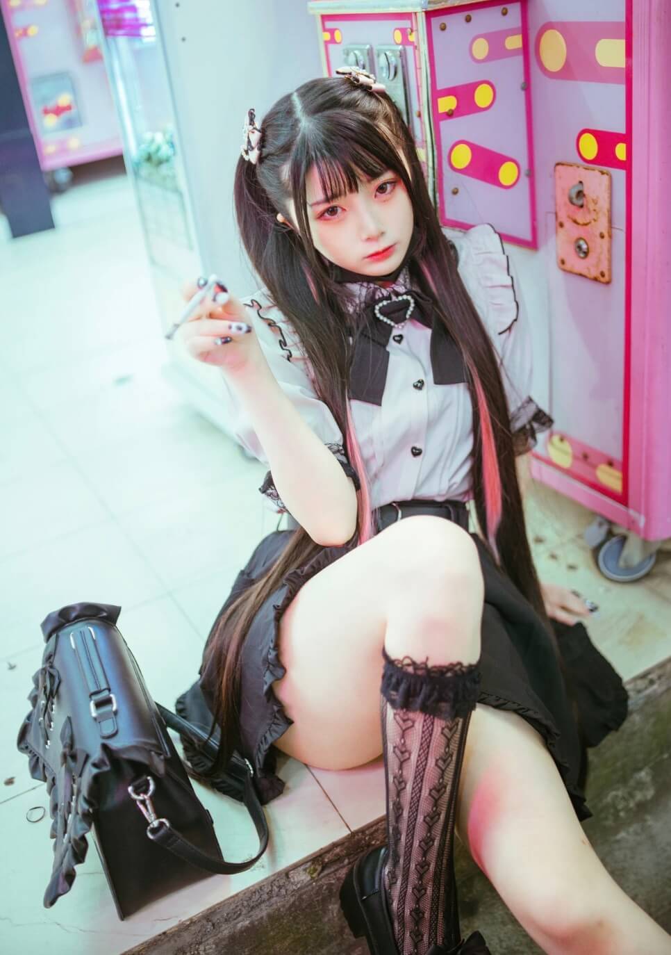 落落Raku 清新少女风写真全集资源下载[57套][持续更新]