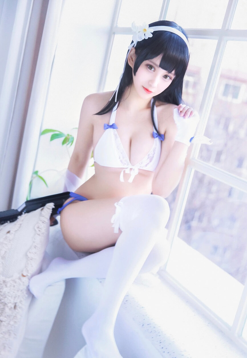 神探火狸狸 哥特女仆COS写真合集资源图包下载[6套写真]资源更新中