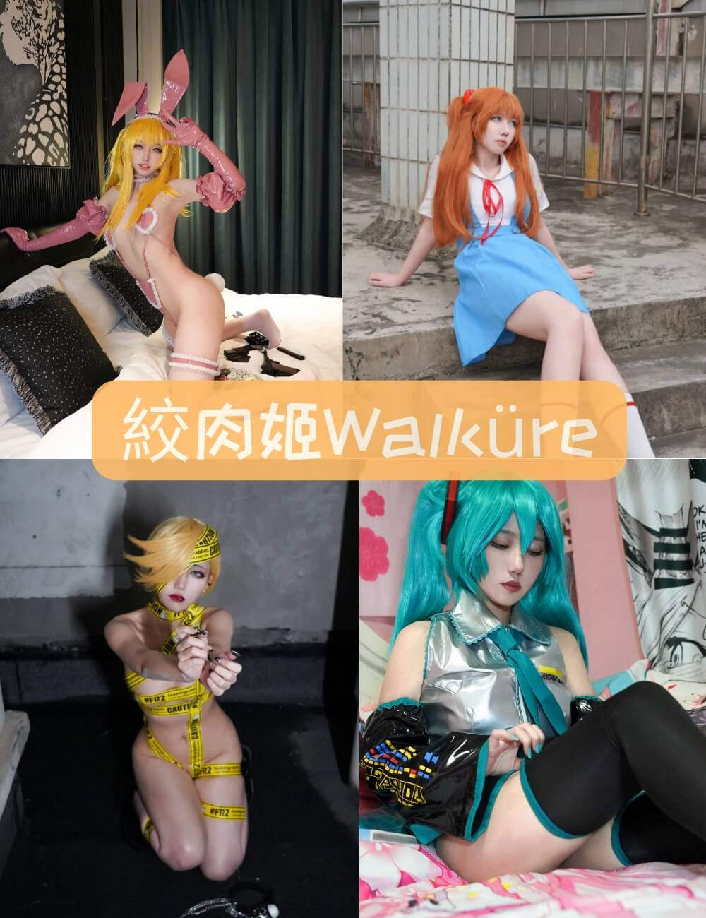 絞肉姬Walküre 胶带装兔女郎写真合集资源大全下载[14套][持续更新]