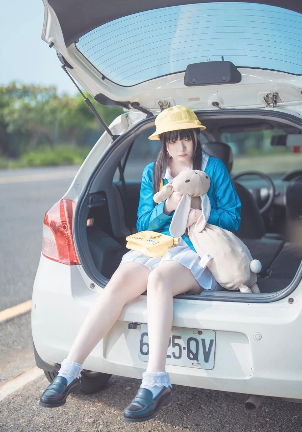 落落Raku 清新少女风写真全集资源下载[57套][持续更新]