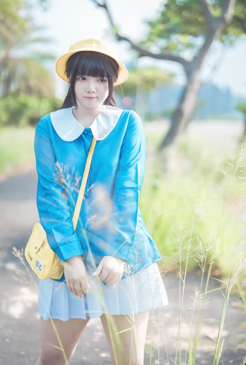 落落Raku 清新少女风写真全集资源下载[57套][持续更新]