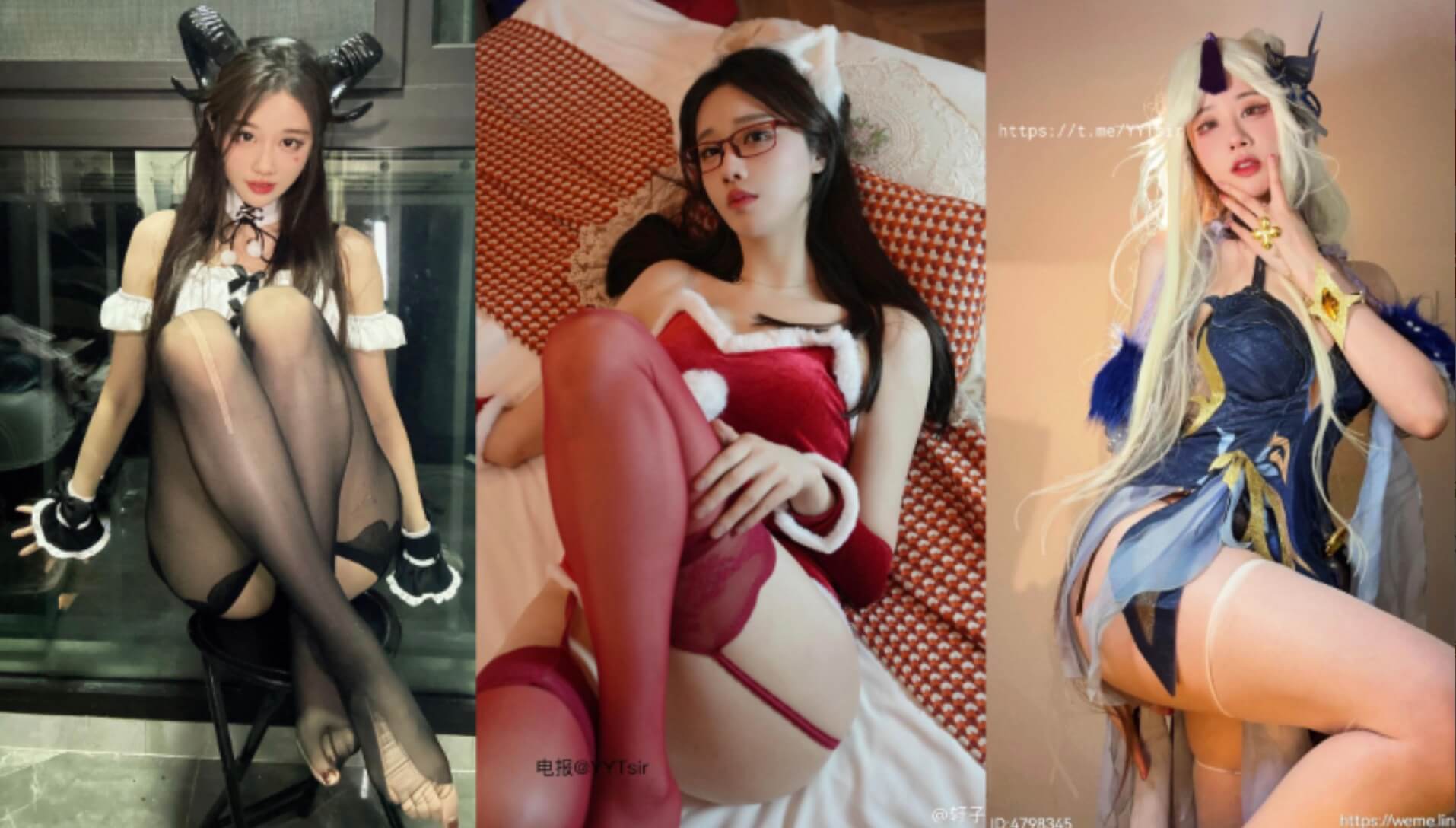 轩子巨二兔 性感诱惑微博抖音微密圈全套写真作品图集资源下载[51套][持续更新]