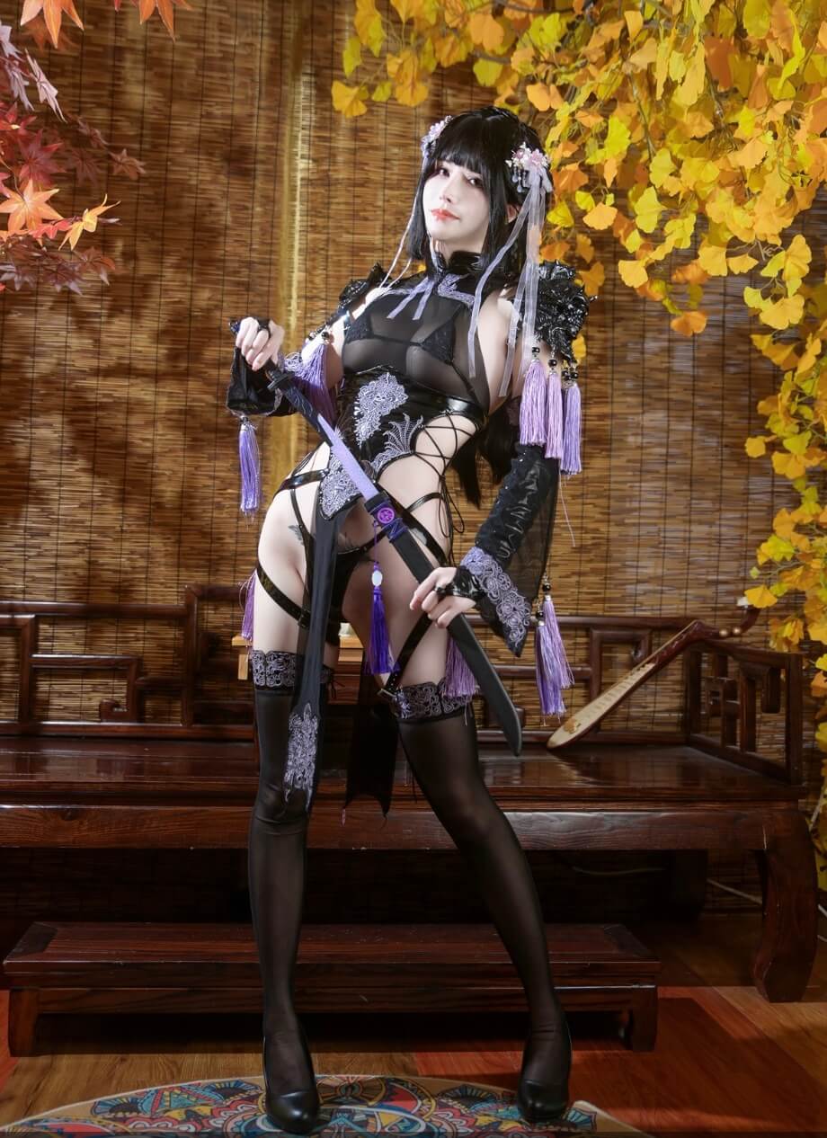 鹿八岁 抖音维密圈写真作品资源全套下载[59套]