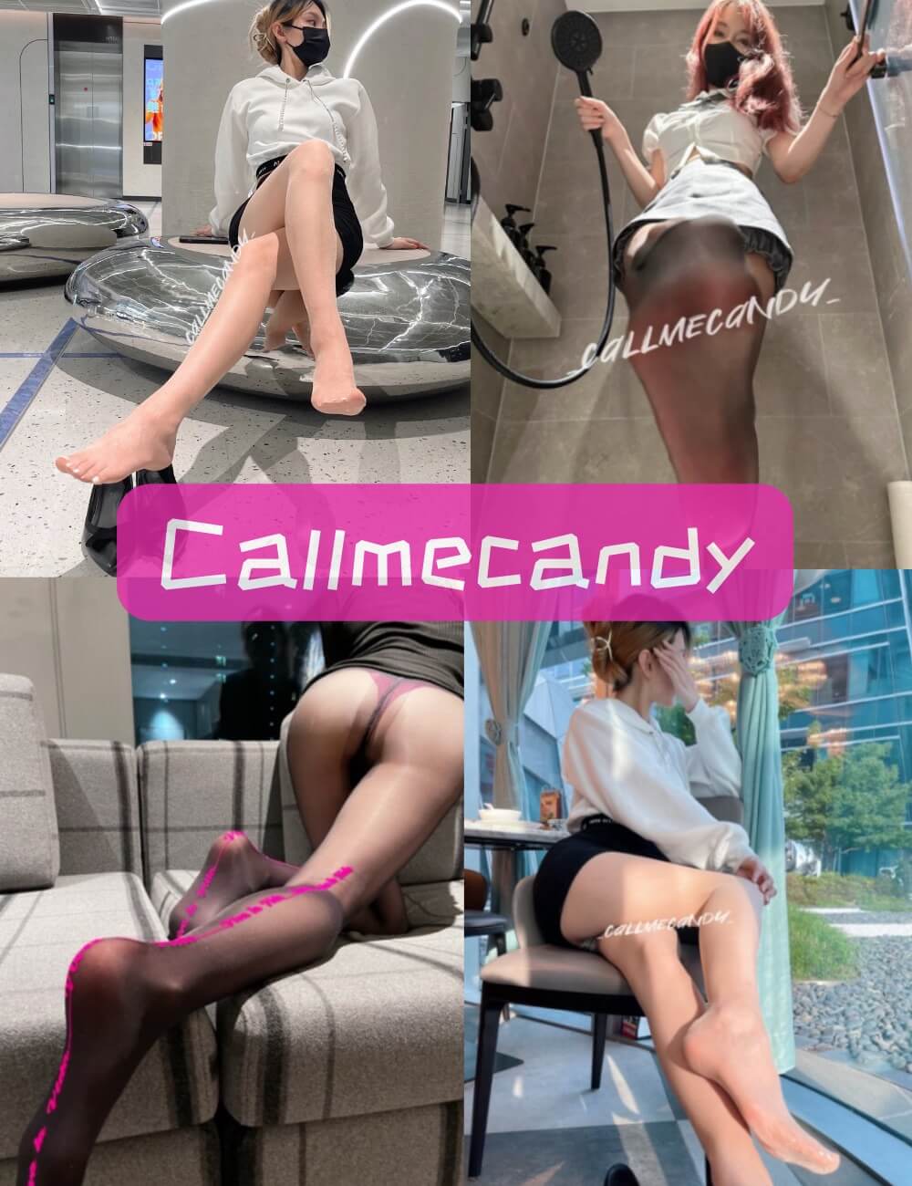 Callmecandy 微密圈 性感长腿写真作品资源下载[17套][更新中]