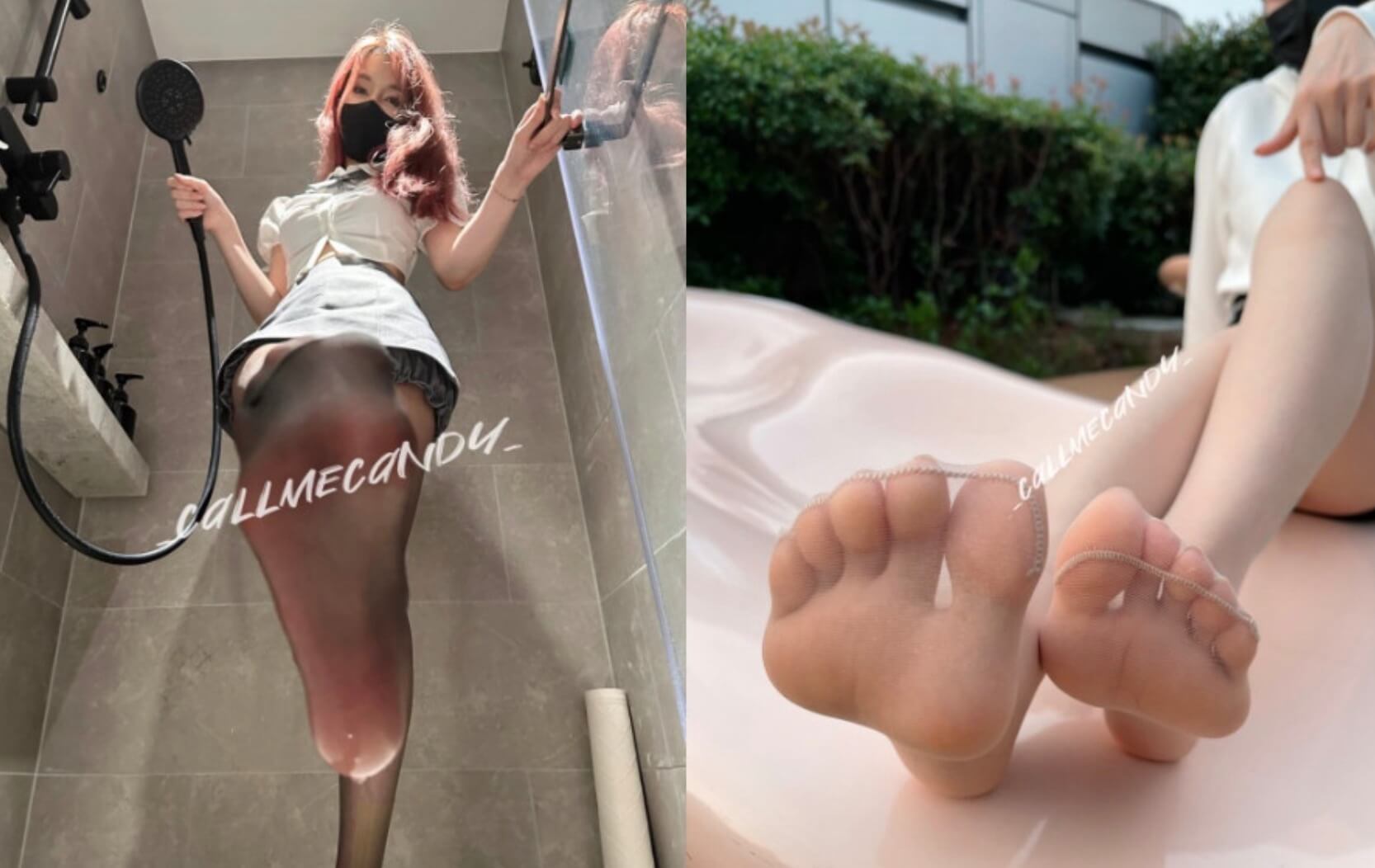 Callmecandy 微密圈 性感长腿写真作品资源下载[17套][更新中]