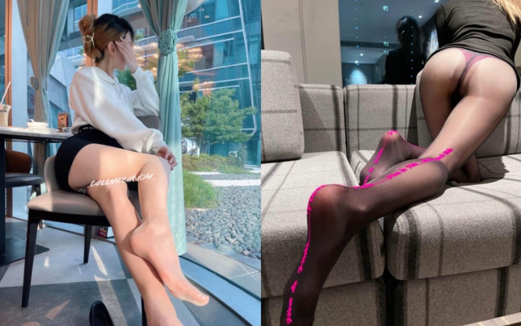 Callmecandy 微密圈 性感长腿写真作品资源下载[17套][更新中]