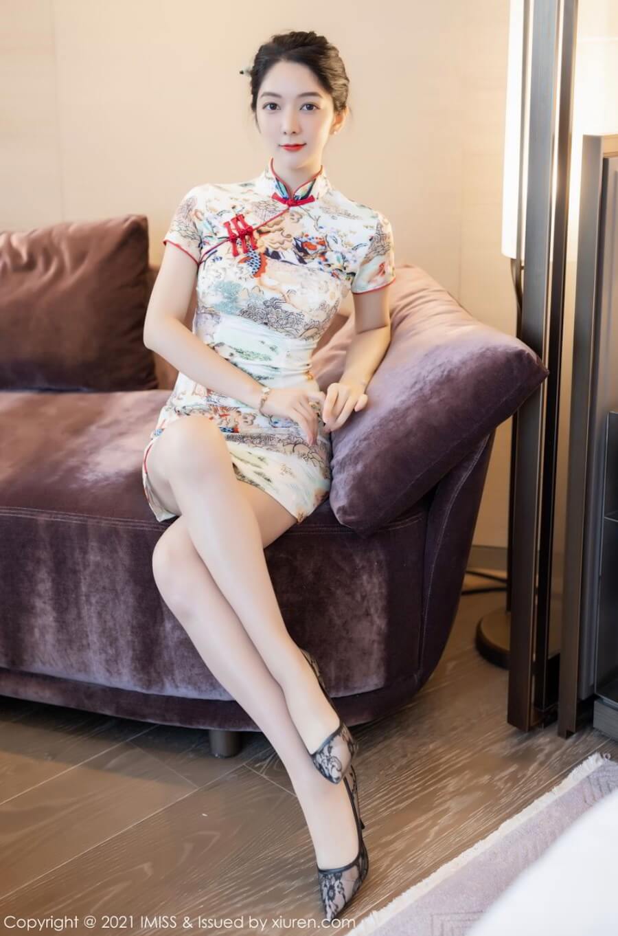 秀人网 Angela小热巴 小琪 旗袍美腿鱼网丝袜写真合集大全资源下载[140套][持续更新]