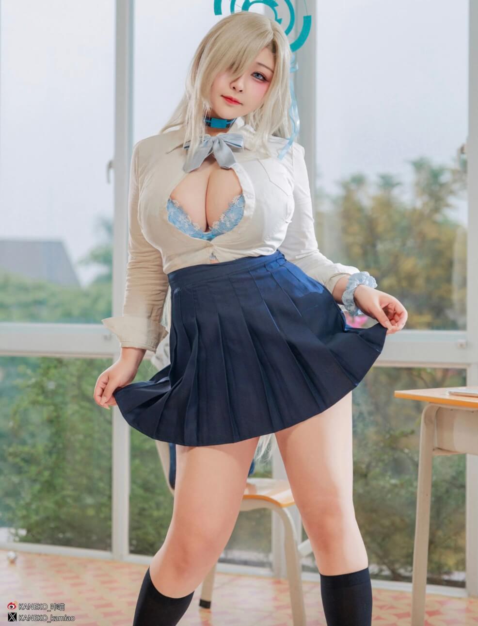 KANEKO咔喵 黑丝兔女郎写真合集图包推荐资源下载[26套][持续更新]