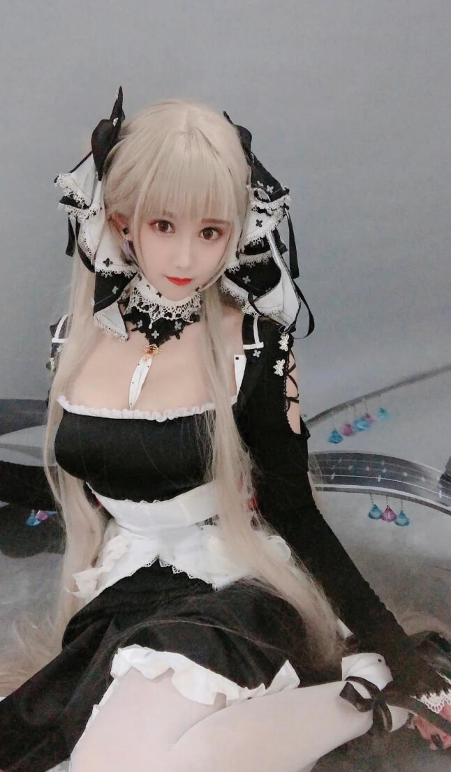 神探火狸狸 哥特女仆COS写真合集资源图包下载[6套写真]资源更新中