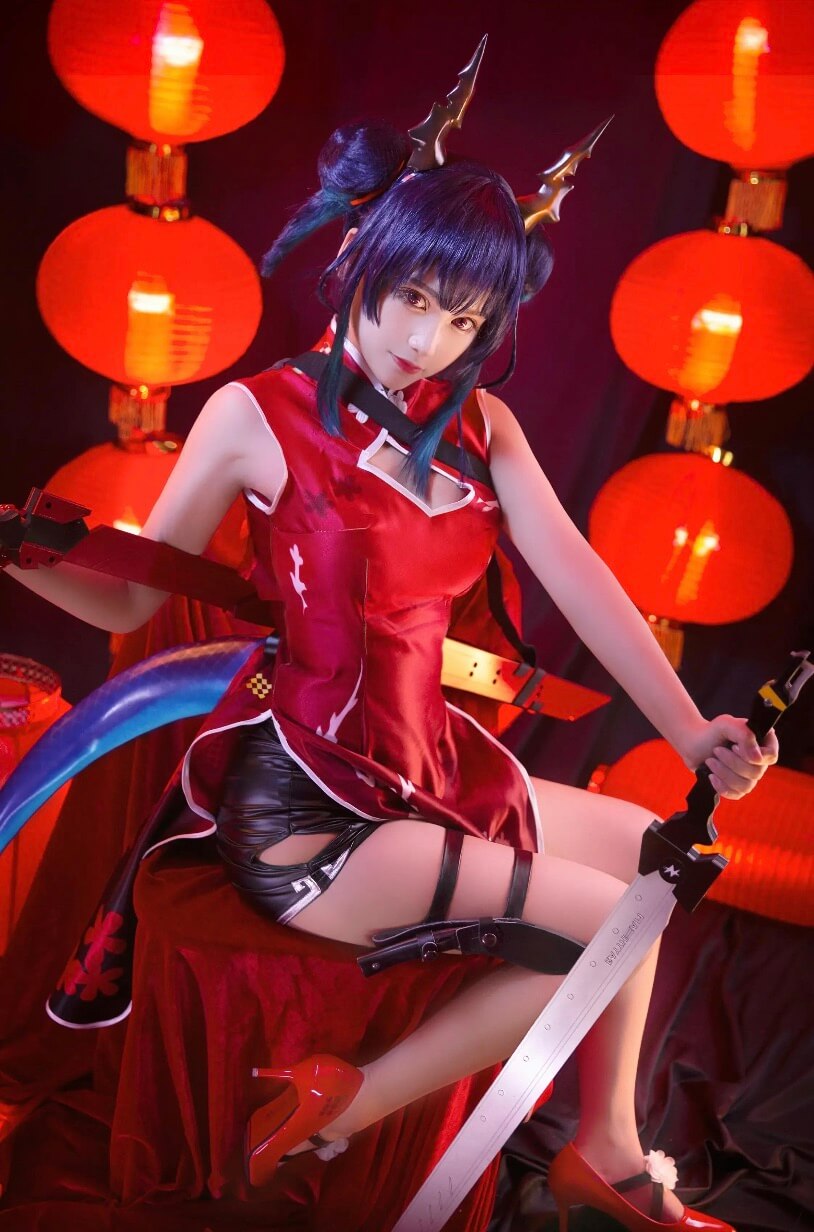 神探火狸狸 哥特女仆COS写真合集资源图包下载[6套写真]资源更新中