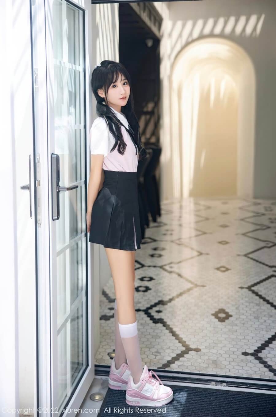 秀人网 小果冻儿 黑色皮衣诱惑写真合集大全资源下载[38套][持续更新]