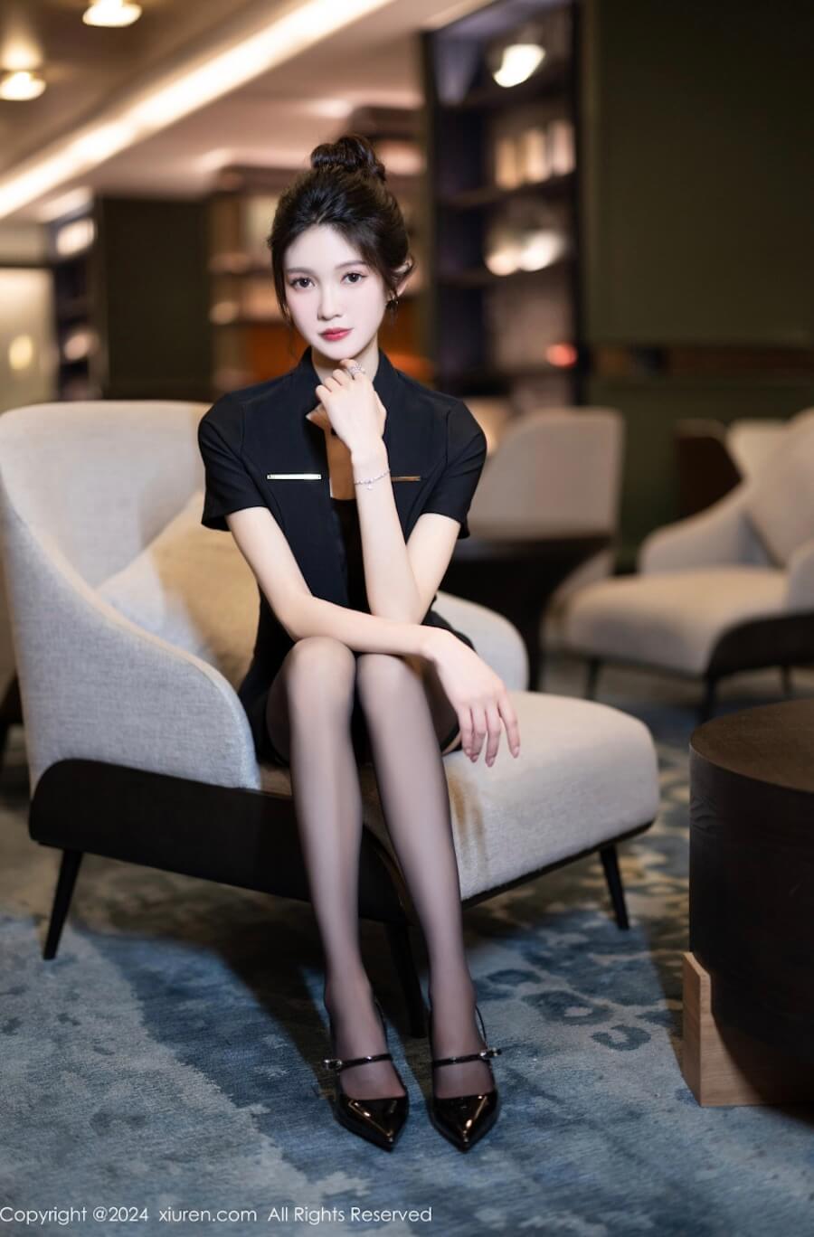 秀人网模特 程程程 十套套图合集资源下载[91套] 更新中