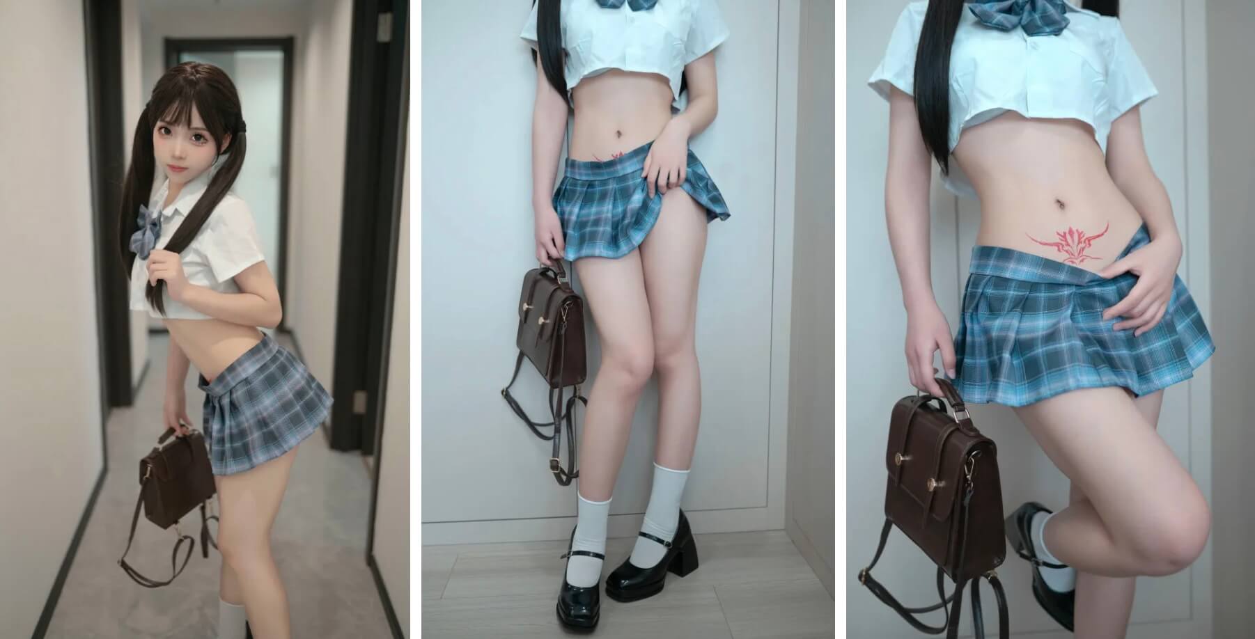 Bangni邦尼 白丝泳装制服诱惑写真合集资源下载大全[61套写真] 2026年更新中