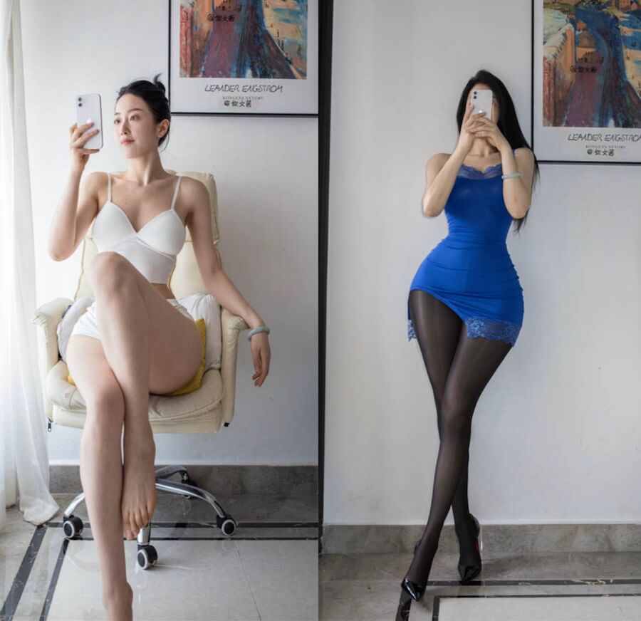 cool文茜 性感写真蜜桃臀黑丝高跟鞋照片合集资源下载[70套][持续更新]