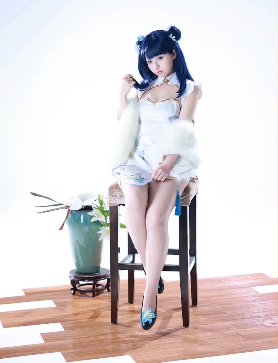 G44不会受伤 性感旗袍图片写真资源全套合集下载[134套][持续更新]