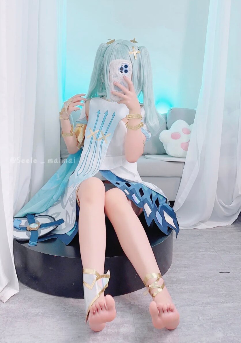 Seele麦麦 白丝美足萝莉风写真合集全套资源完整下载[18套][持续更新中]