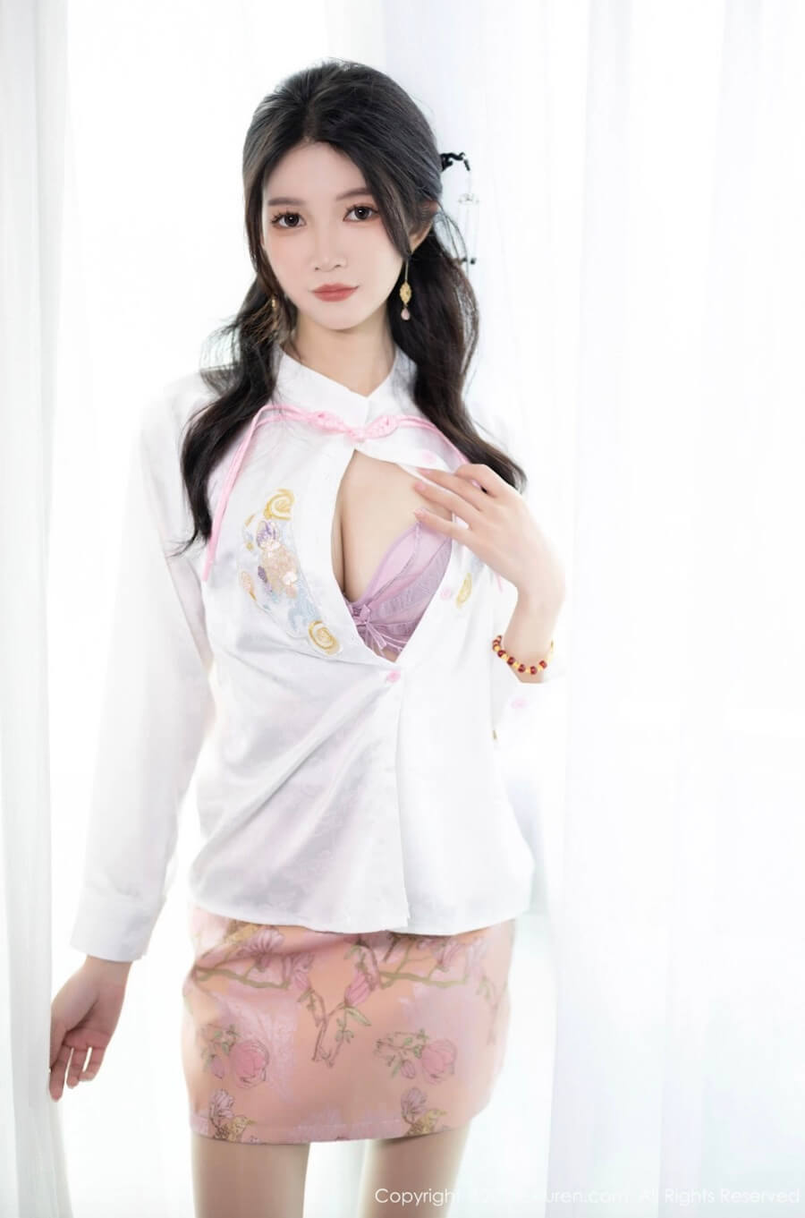 秀人网模特 程程程 十套套图合集资源下载[91套] 更新中