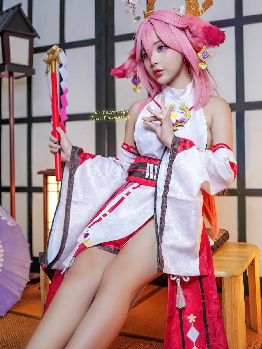 Yuumeilyn虞梅 可爱二次元女神Cosplay写真合集资源下载[40套][持续更新]