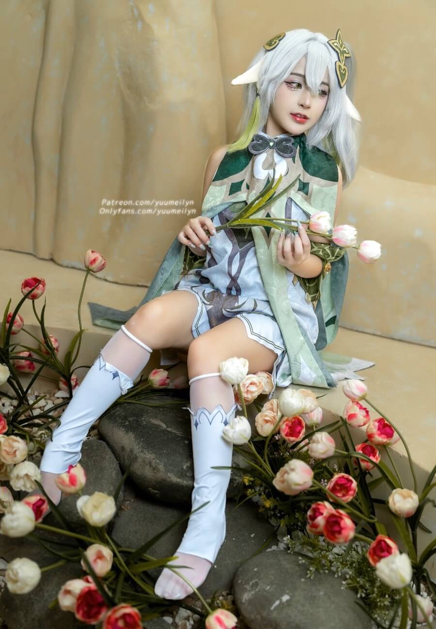 Yuumeilyn虞梅 可爱二次元女神Cosplay写真合集资源下载[40套][持续更新]