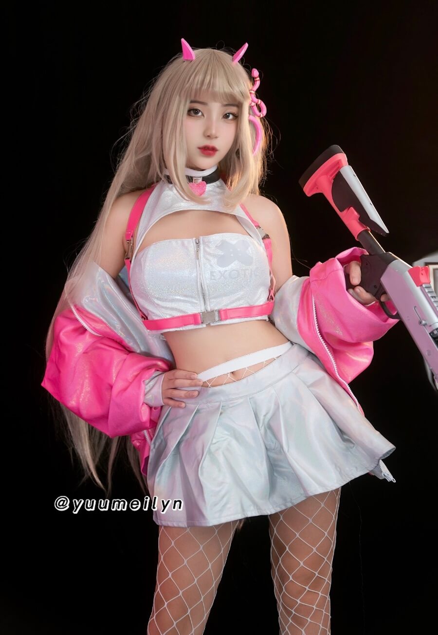 Yuumeilyn虞梅 可爱二次元女神Cosplay写真合集资源下载[40套][持续更新]