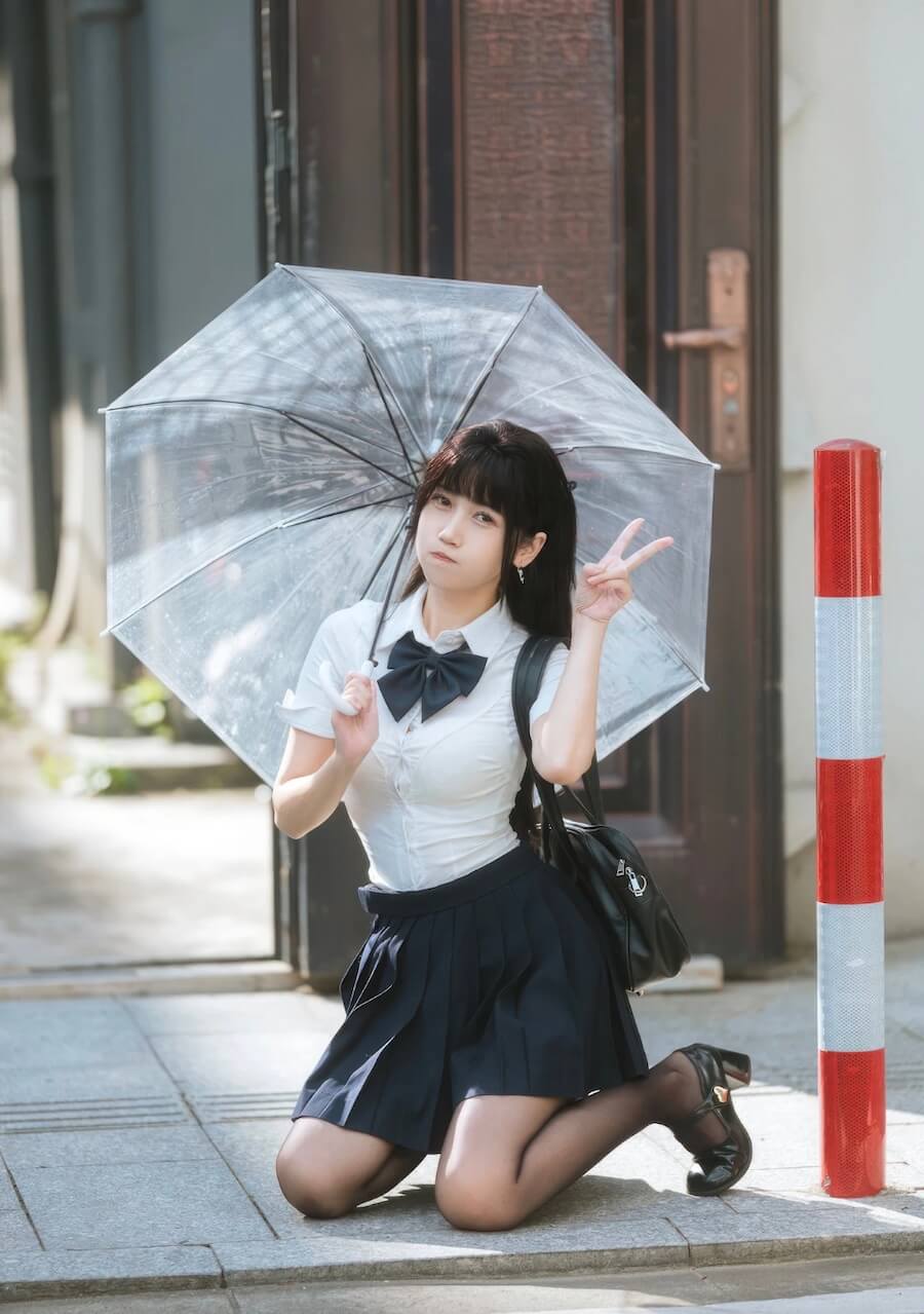 不呆猫 黑丝学妹旗袍私房写真合集大全资源下载[68套][持续更新]