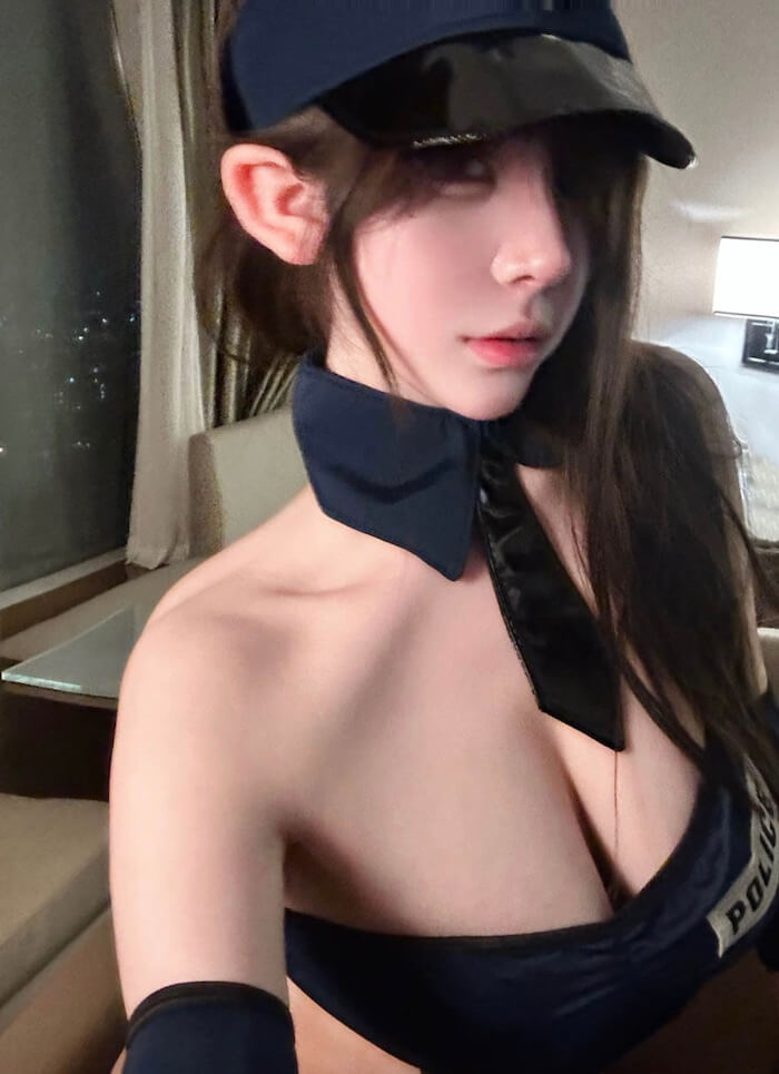 觅圈 微密圈 奔跑的晶骡儿 制服美腿写真合集大全资源下载[33套][持续更新]
