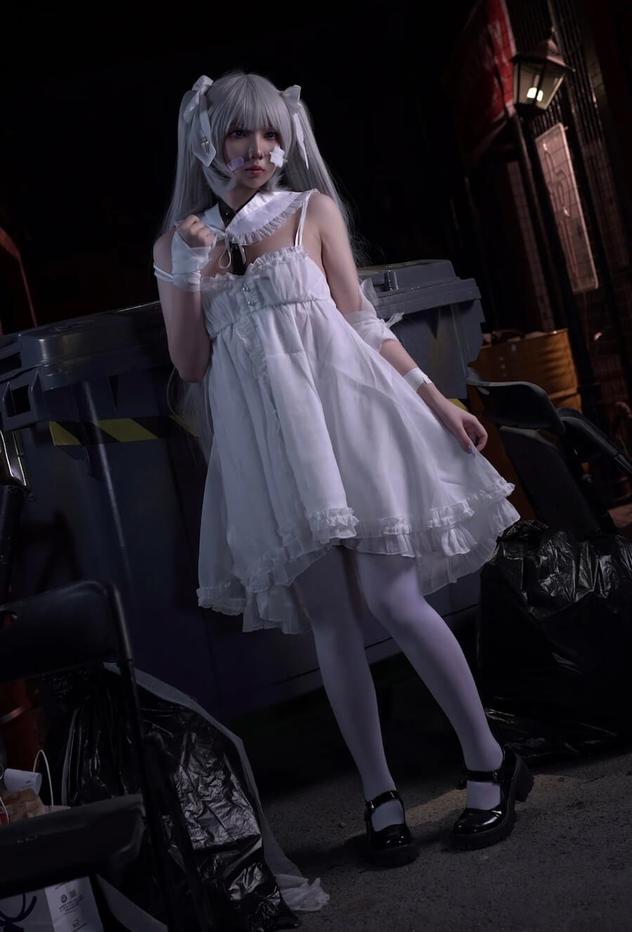 小和甜酒 白丝萝莉赛博机甲女神写真合集大全资源下载[20套][更新中]