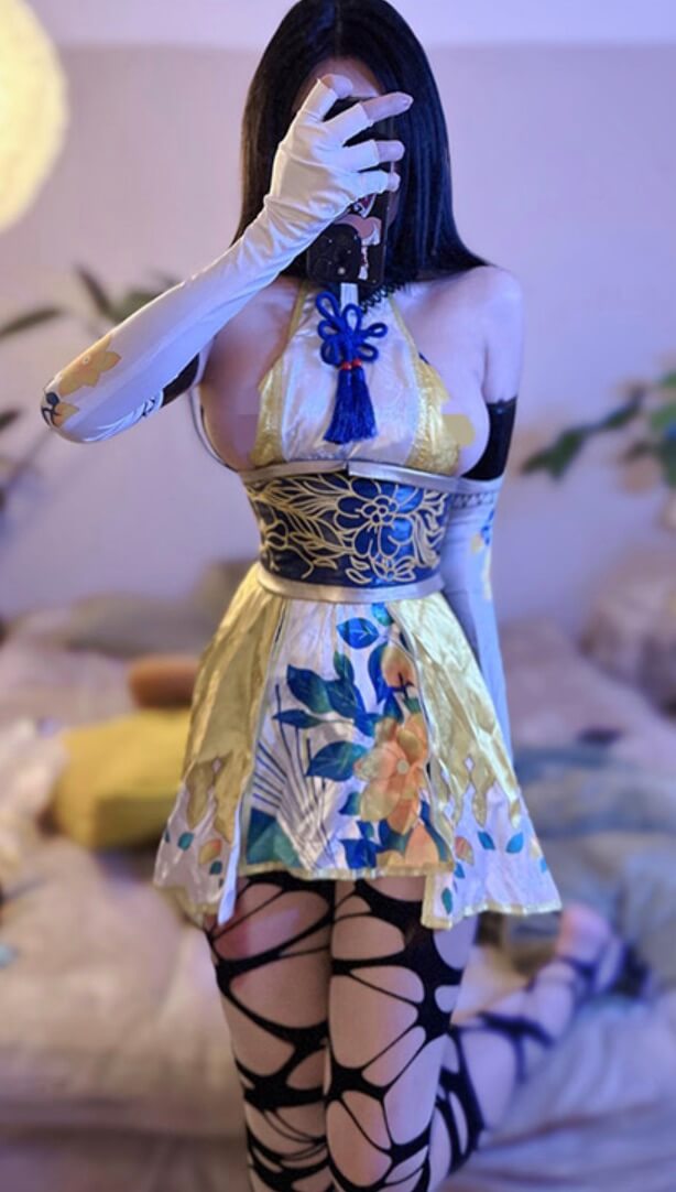 觅圈 微密圈 阿尔卑香小狗子 粉袜短裙写真合集资源下载[64套]