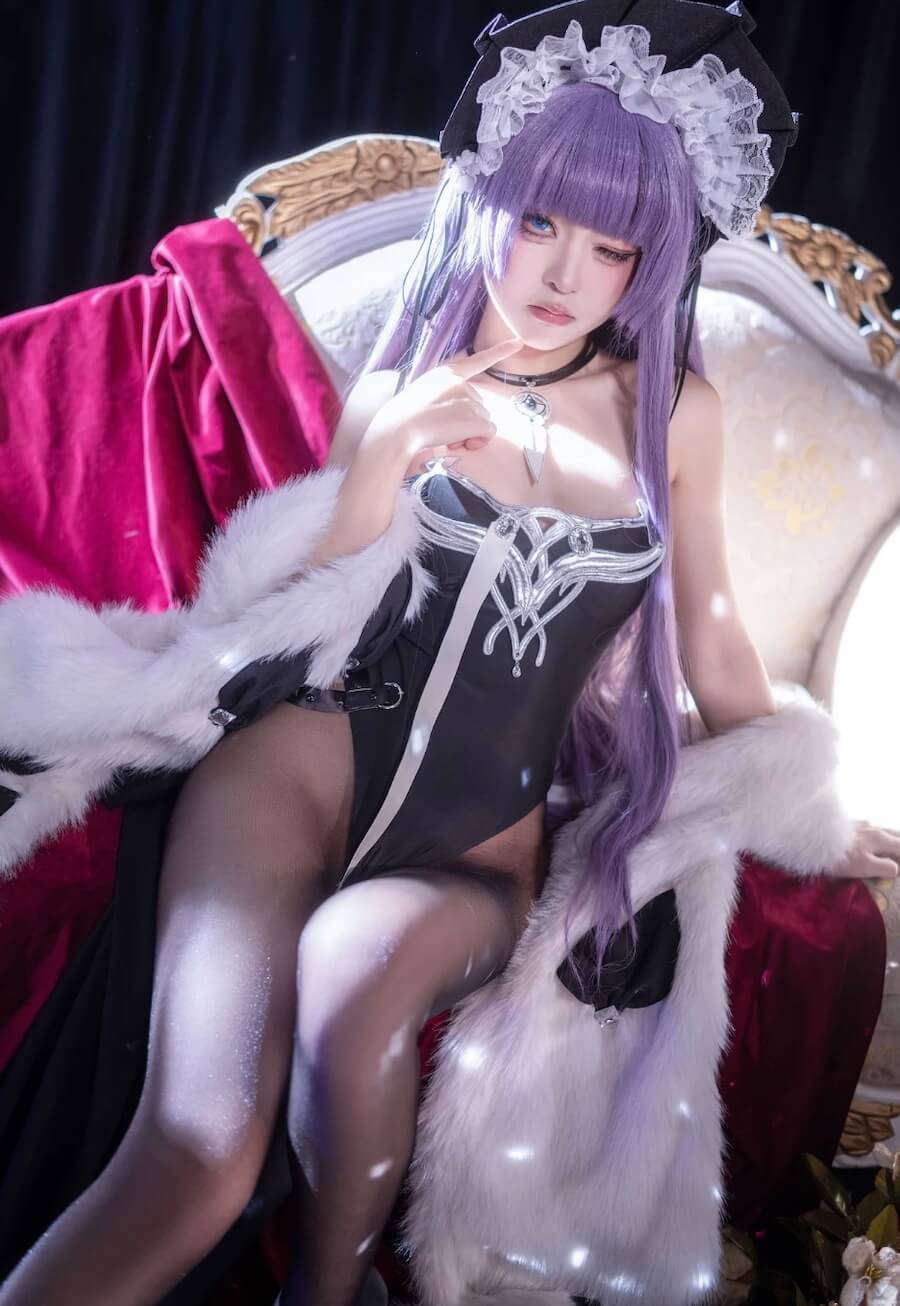 矢量鱼 微博抖音Coser二次元巨作写真包合集资源下载