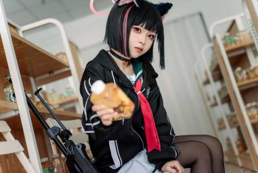 矢量鱼 微博抖音Coser二次元巨作写真包合集资源下载