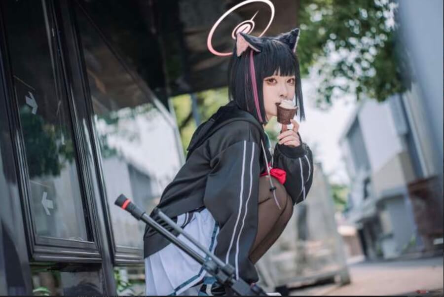 矢量鱼 微博抖音Coser二次元巨作写真包合集资源下载