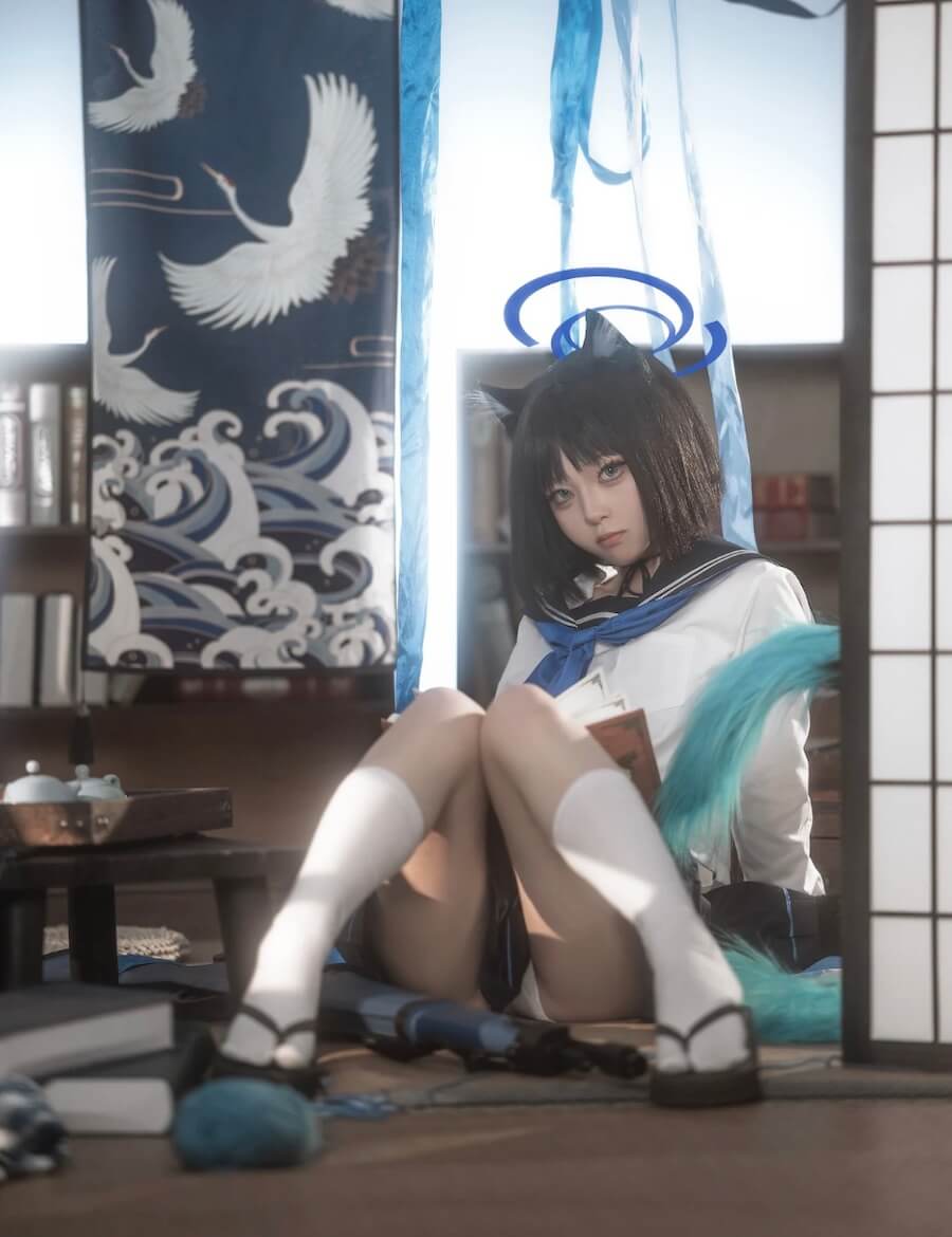 矢量鱼 微博抖音Coser二次元巨作写真包合集资源下载