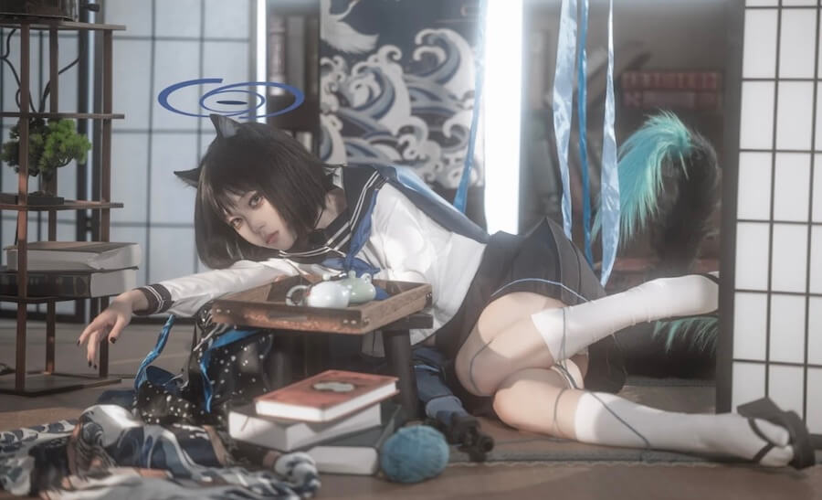 矢量鱼 微博抖音Coser二次元巨作写真包合集资源下载