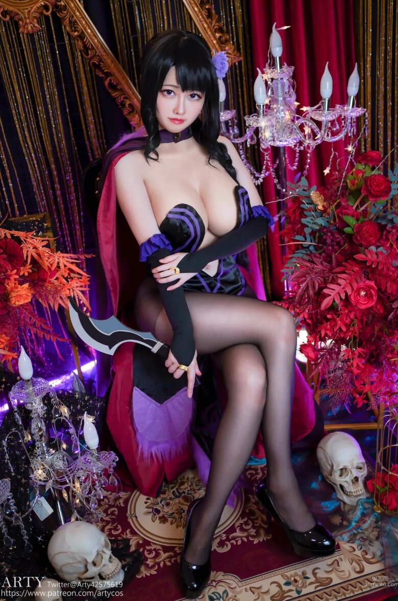 Arty亚缇 高跟黑丝女王写真合集大全资源下载[115套][持续更新]